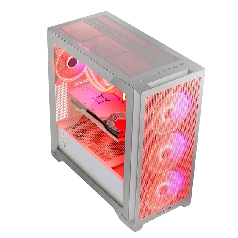 Корпус ModeCom Volcano Expanse S Apex ARGB Midi White без БЖ (AT-EXPANSE-SG-20-000000)
