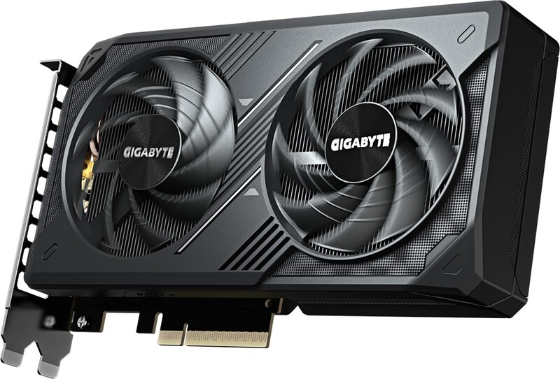 Відеокарта GF RTX 5060 8GB GDDR7 Windforce OC Gigabyte (GV-N5060WF2OC-8GD)