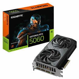 Відеокарта GF RTX 5060 8GB GDDR7 Windforce Gigabyte (GV-N5060WF2-8GD)