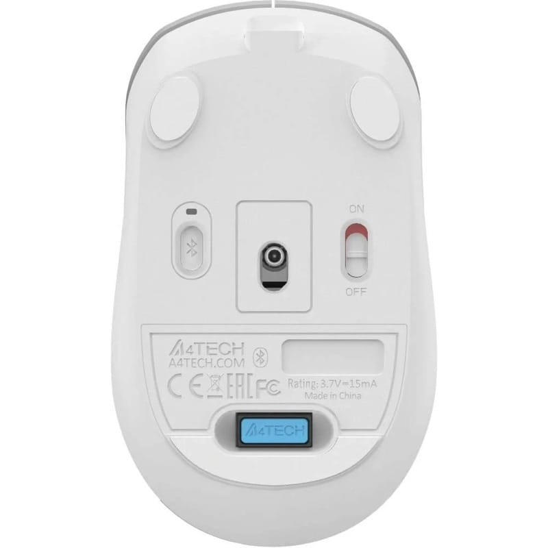 Миша бездротова A4Tech FB26CS Air2 Icy White
