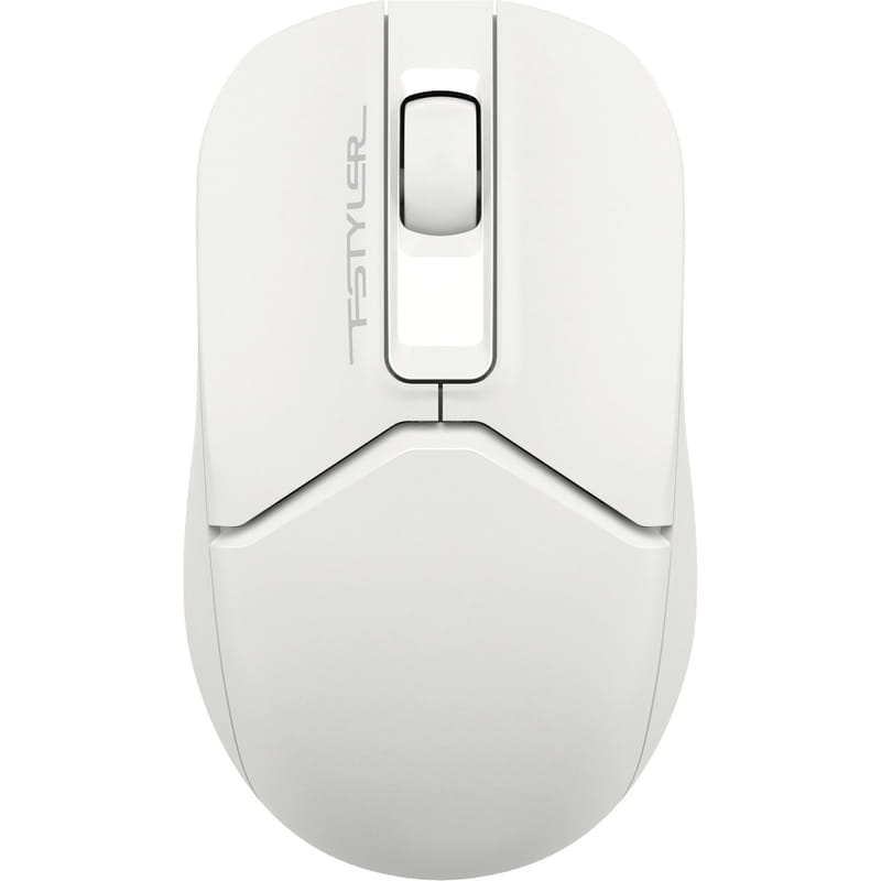 Мышь беспроводная A4Tech FB12S White