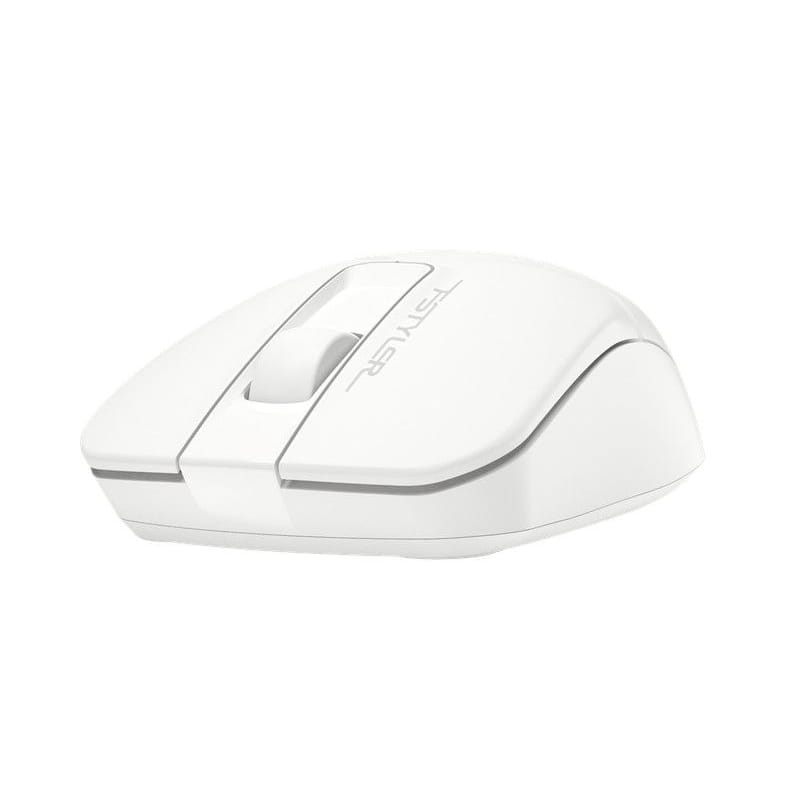 Мышь беспроводная A4Tech FB12S White