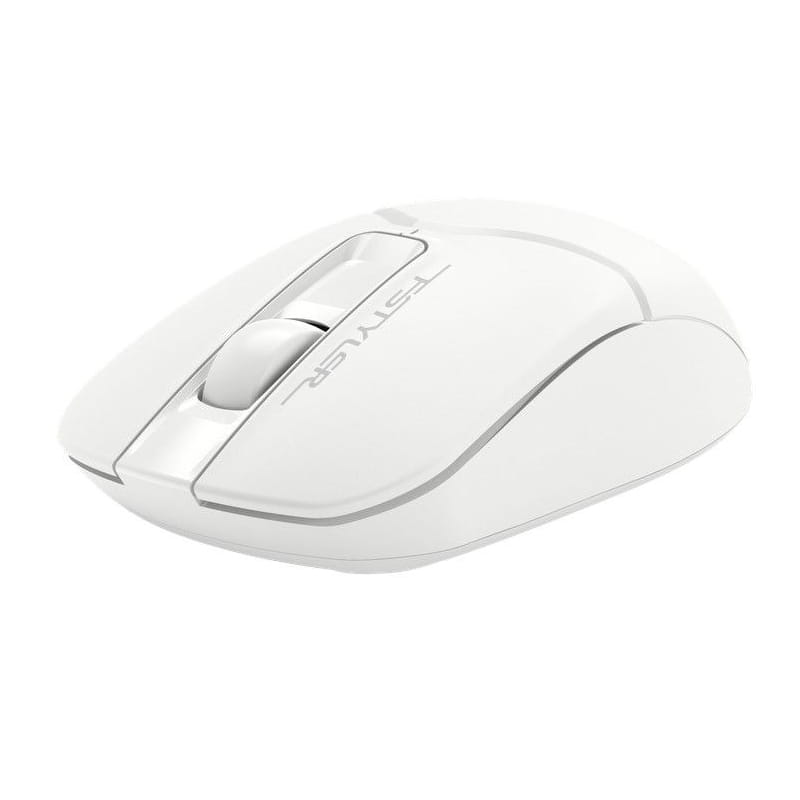 Мышь беспроводная A4Tech FB12S White