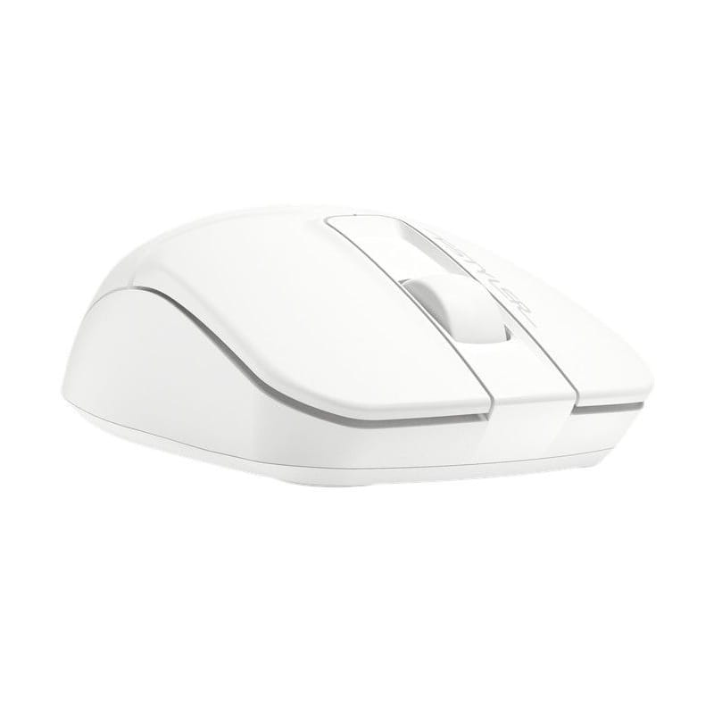 Мышь беспроводная A4Tech FB12S White
