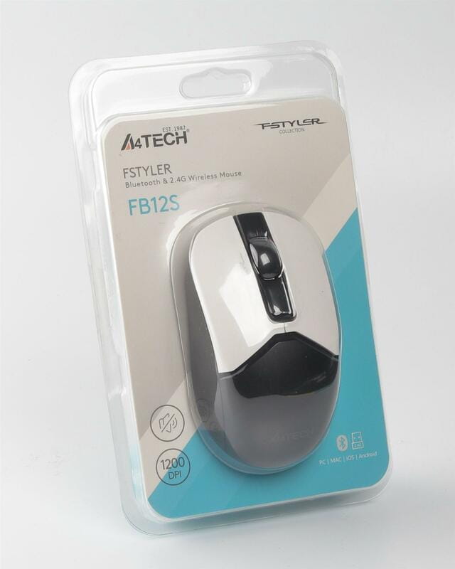 Миша бездротова A4Tech FB12S Panda