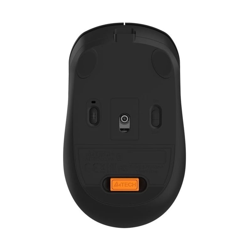 Мышь беспроводная A4Tech FB10CS Stone Black