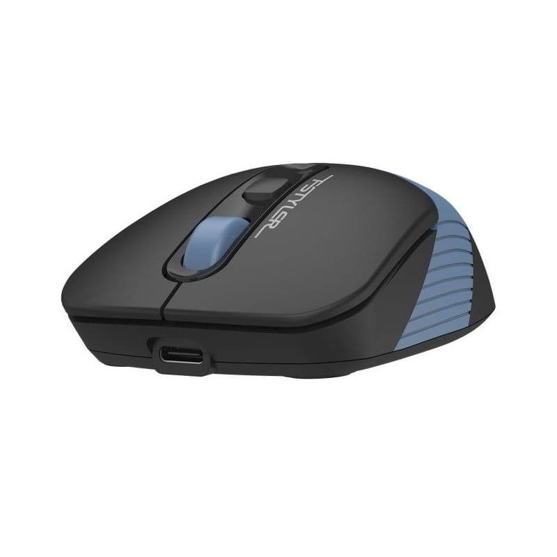 Мышь беспроводная A4Tech FB10CS Ash Blue