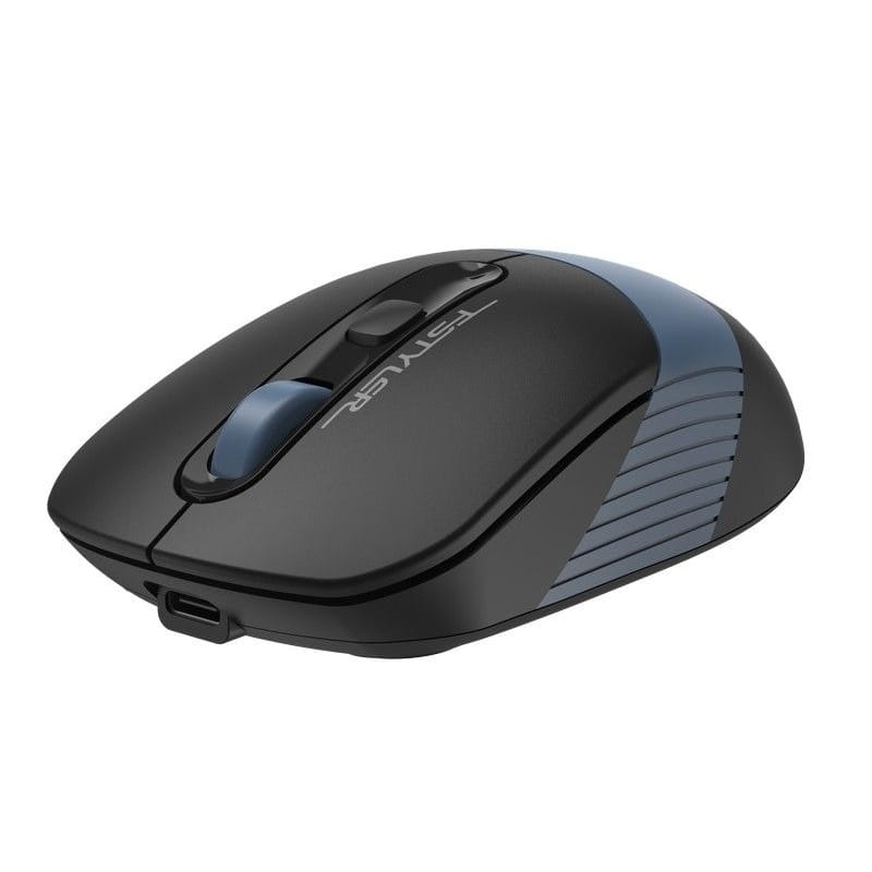 Мышь беспроводная A4Tech FB10CS Ash Blue