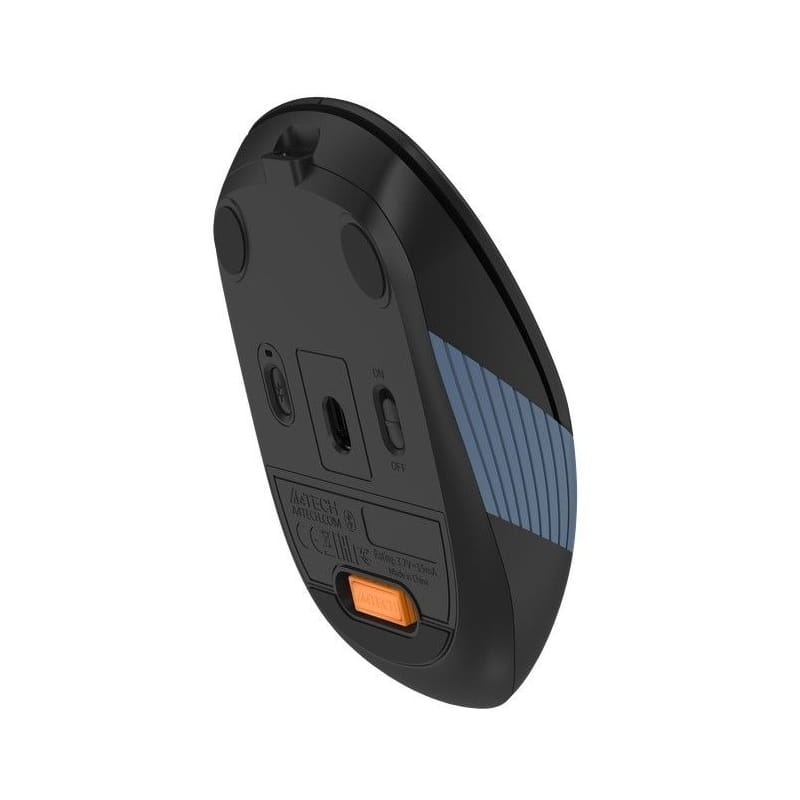 Мышь беспроводная A4Tech FB10CS Ash Blue