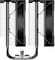 Фото - Кулер процесорний Xilence Cryon CPU cooler M806D.B (XC091) | click.ua