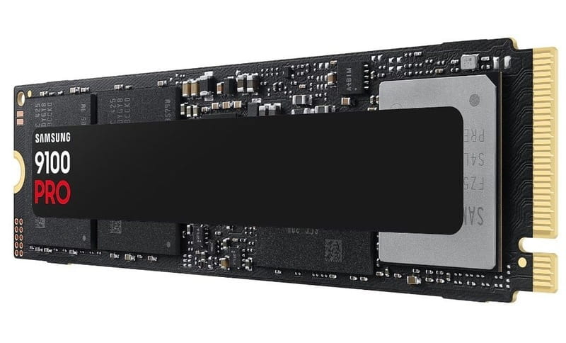 Накопичувач SSD 4ТB Samsung 9100 Pro M.2 2280 PCIe 5.0 x4 NVMe V-NAND TLC (MZ-VAP4T0BW)