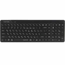 Клавіатура бездротова A4Tech FBK23 AS Black