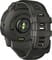Фото - Смарт-годинник Garmin Instinct 3 50mm Solar Black with Charcoal Silicone Band (010-02935-40) | click.ua
