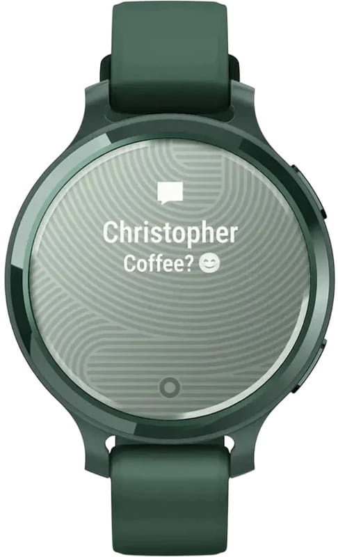 Смарт-годинник Garmin Lily 2 Active Jasper Green with Jasper Green Silicone Band (010-02891-52)