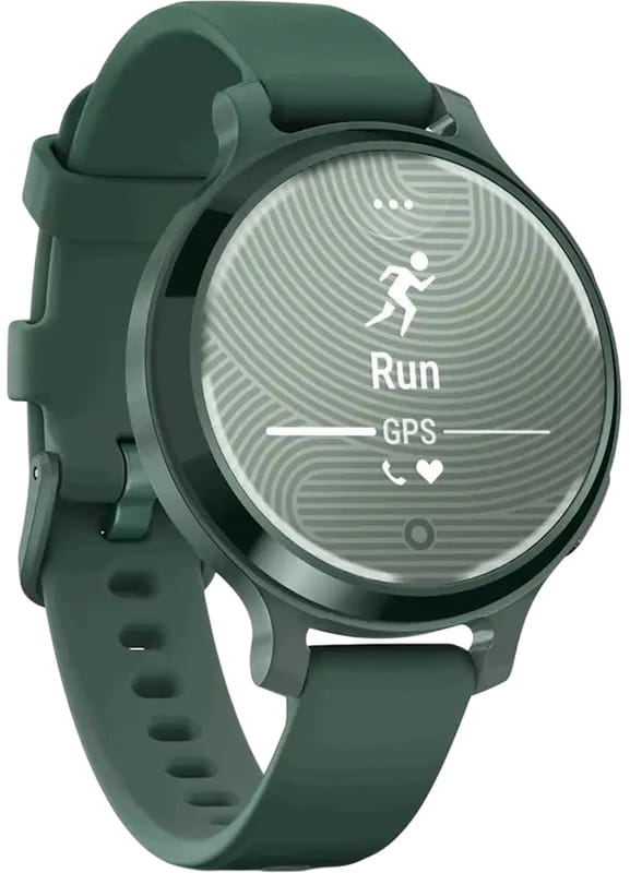 Смарт-годинник Garmin Lily 2 Active Jasper Green with Jasper Green Silicone Band (010-02891-52)