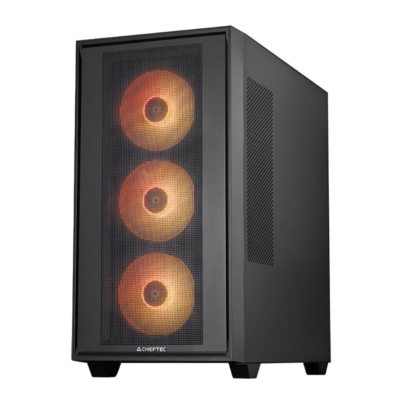 Корпус Chieftec Hunter 3 Black без БЖ (GS-03B-OP)