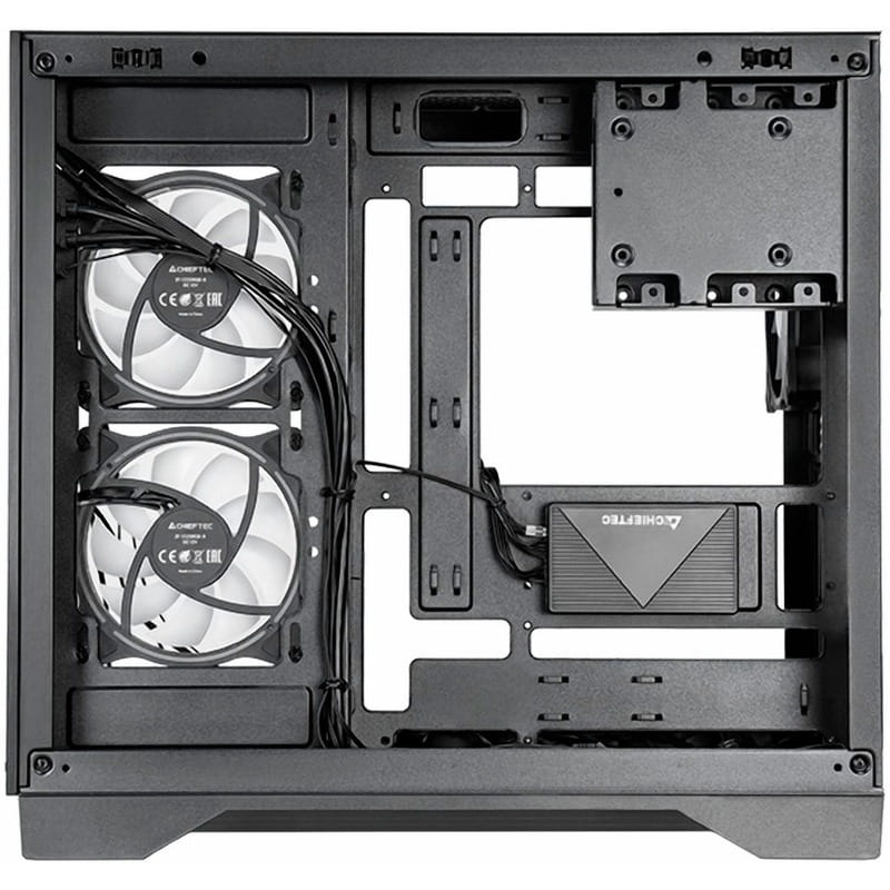 Корпус Chieftec Visio Black без БЖ (GM-30B-TG-OP)