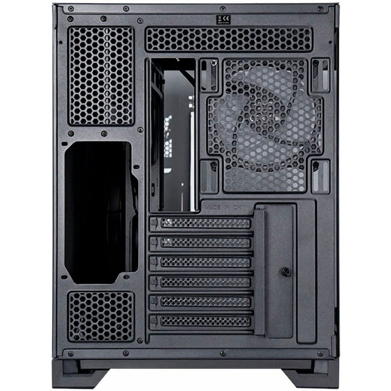 Корпус Chieftec Visio Black без БЖ (GM-30B-TG-OP)