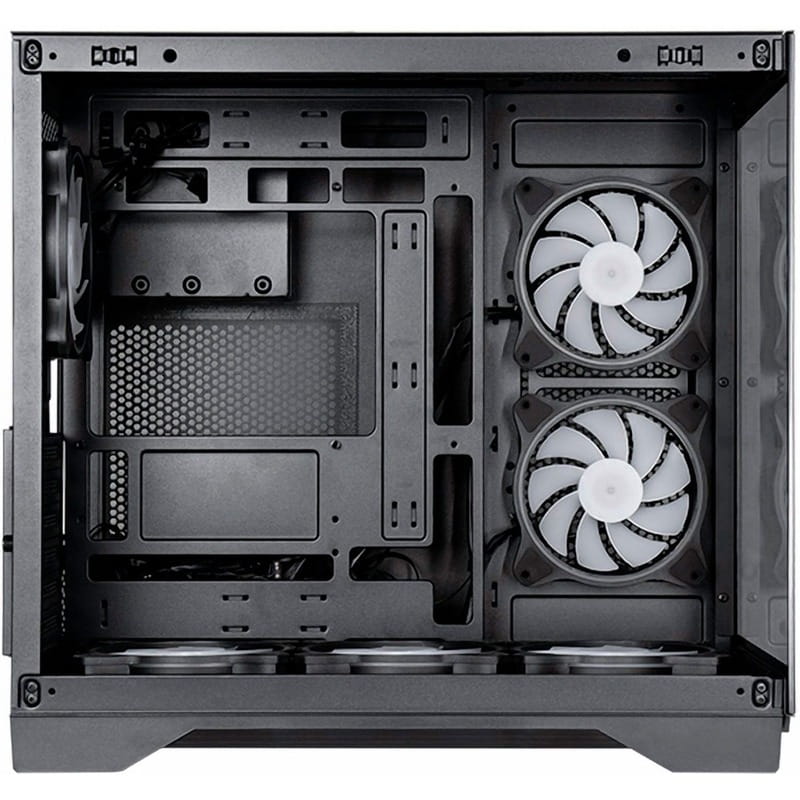 Корпус Chieftec Visio Black без БЖ (GM-30B-TG-OP)