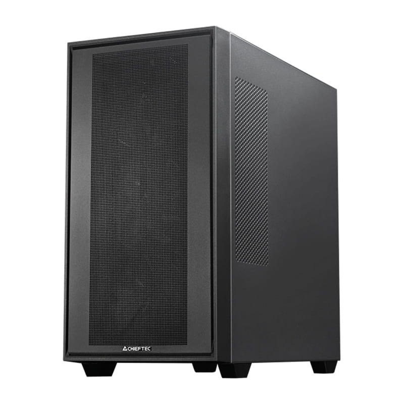 Корпус Chieftec Night Hunter Black без БЖ (GS-03B-BLK-OP)