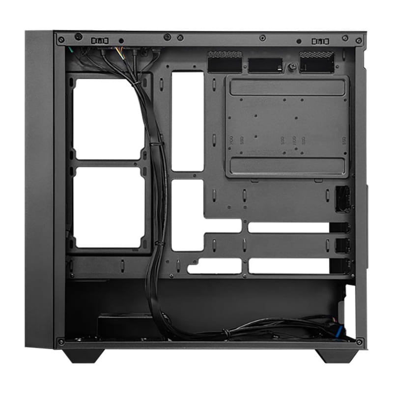 Корпус Chieftec Night Hunter Black без БЖ (GS-03B-BLK-OP)