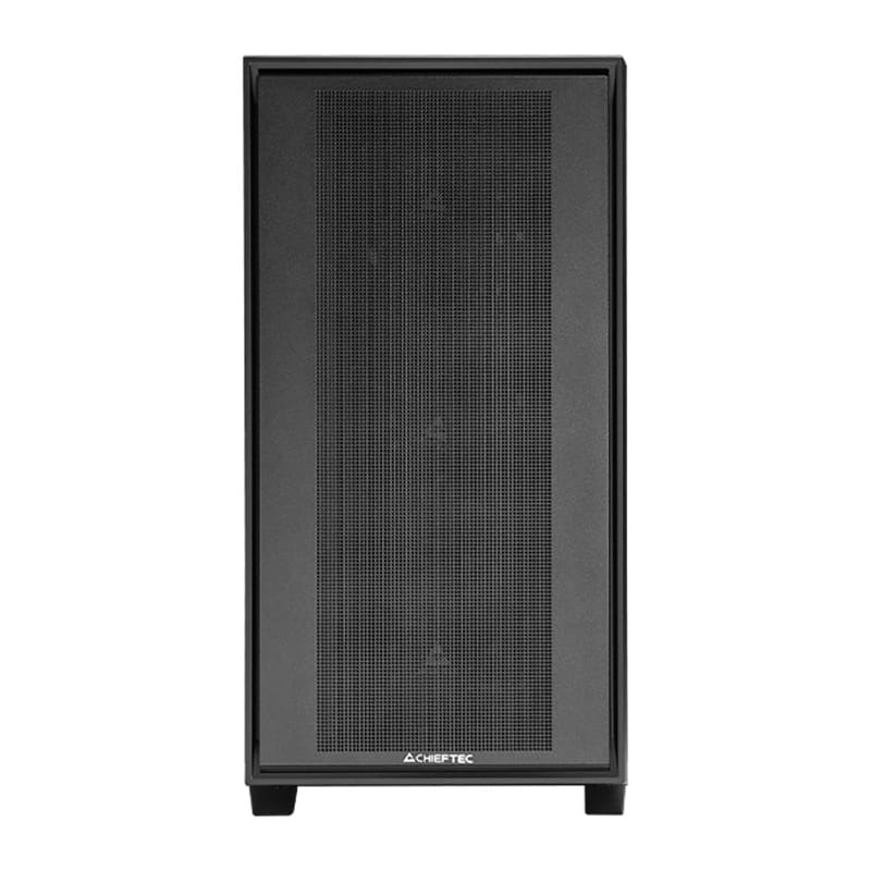 Корпус Chieftec Night Hunter Black без БЖ (GS-03B-BLK-OP)