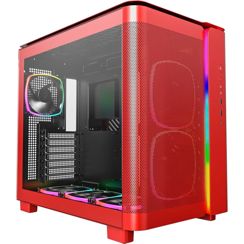 Корпус Montech King 95 Pro Red без БЖ