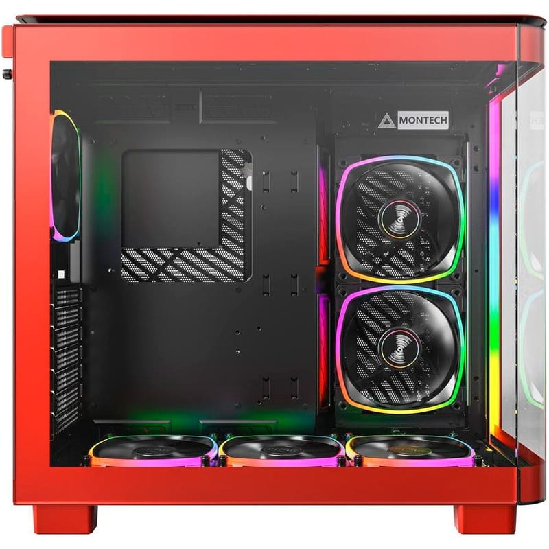 Корпус Montech King 95 Pro Red без БЖ