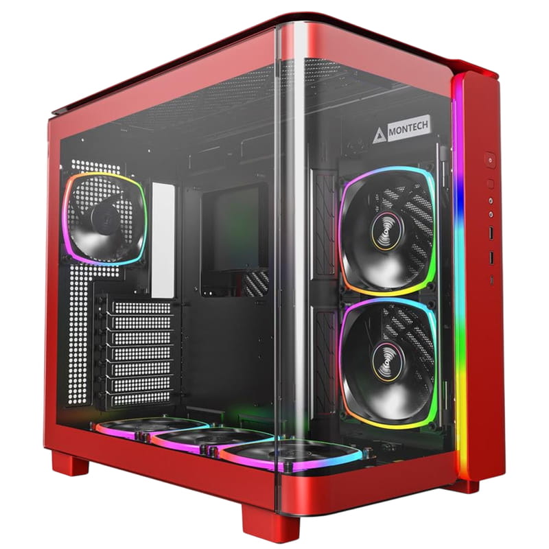 Корпус Montech King 95 Pro Red без БЖ