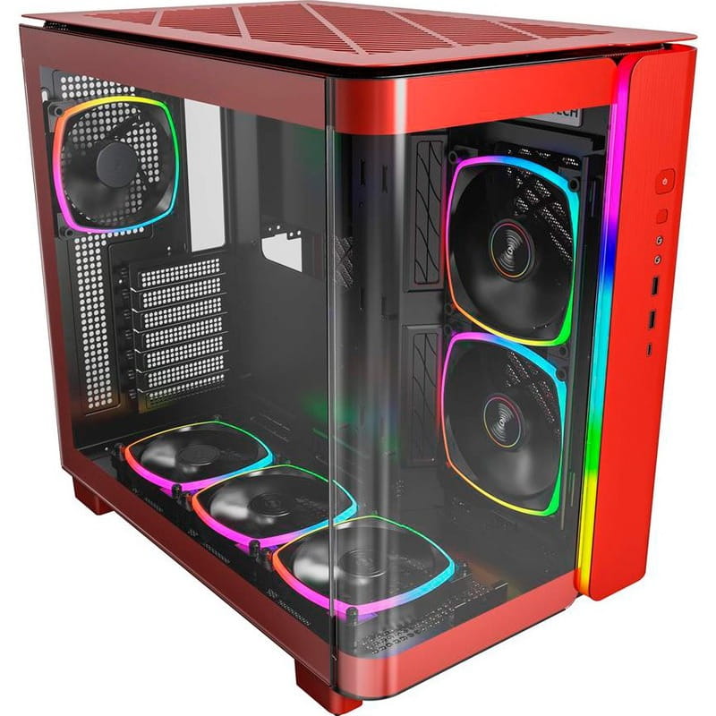 Корпус Montech King 95 Pro Red без БЖ