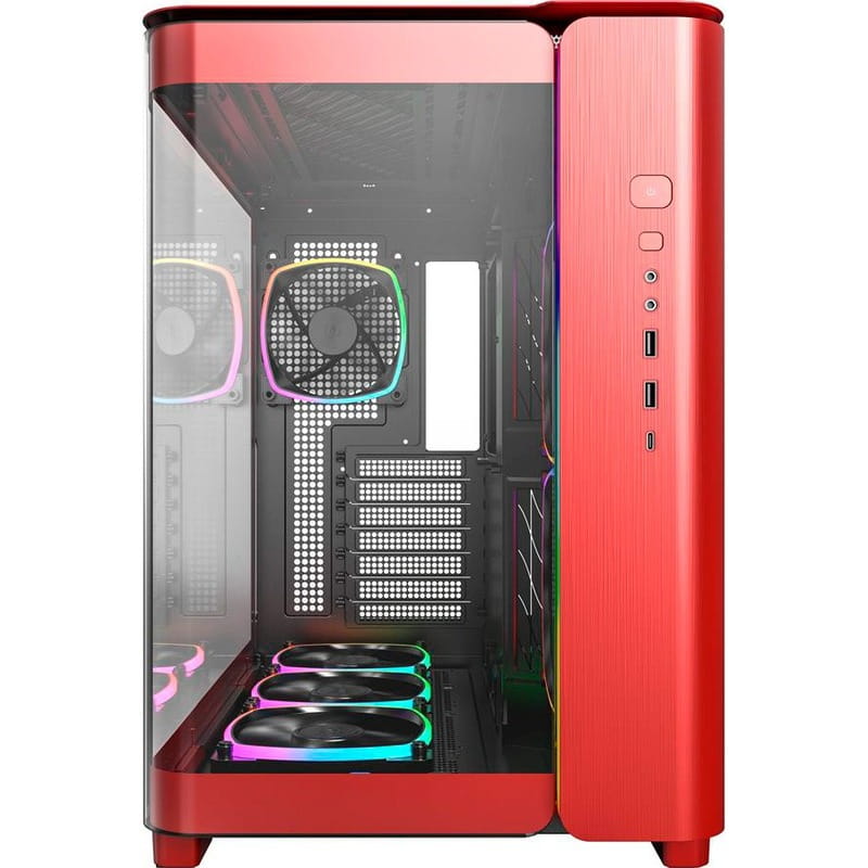 Корпус Montech King 95 Pro Red без БЖ