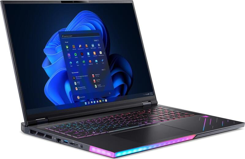 Ноутбук Acer Predator Helios 18 PH18-73-94QQ (NH.QVZEU.003) Abyssal Black