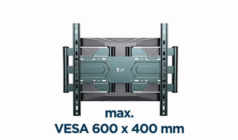 Кронштейн Gembird WM-80ST-01 (VESA600х400)