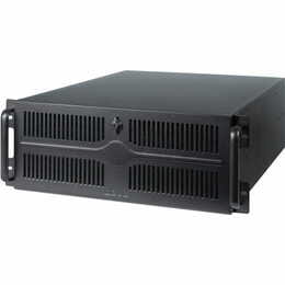 Корпус Chieftec UNC-411E-B-OP Black без БЖ