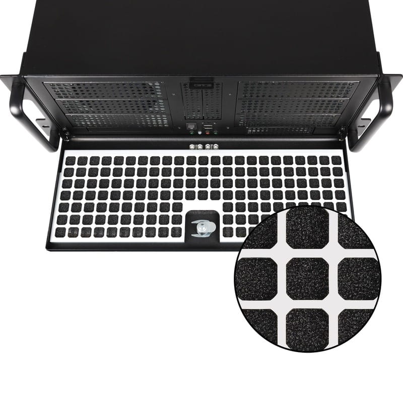 Корпус Chieftec UNC-411E-B-OP Black без БЖ