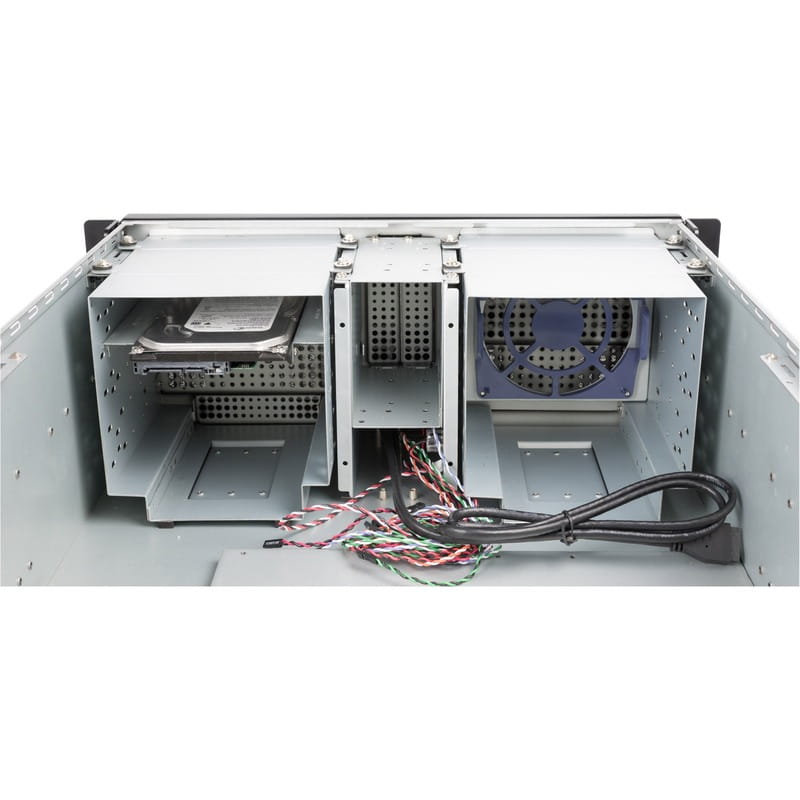 Корпус Chieftec UNC-411E-B-OP Black без БЖ