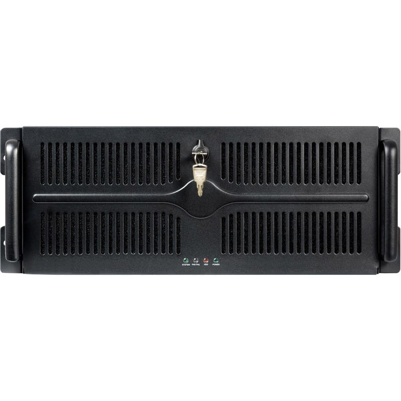 Корпус Chieftec UNC-411E-B-OP Black без БЖ