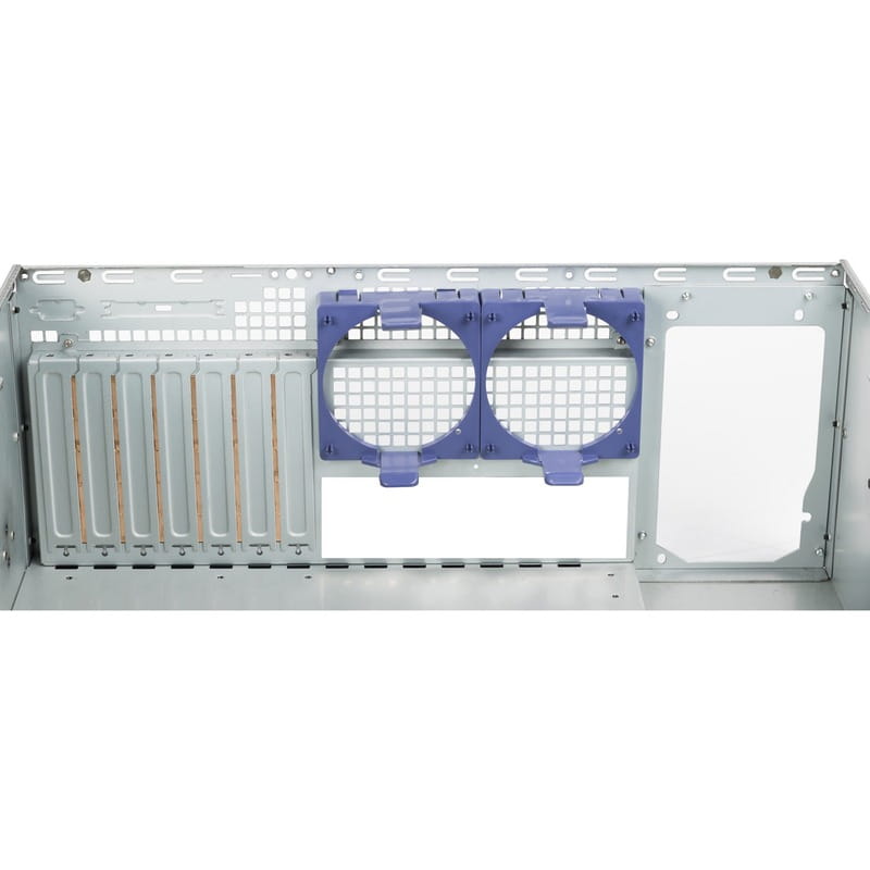 Корпус Chieftec UNC-411E-B-OP Black без БЖ