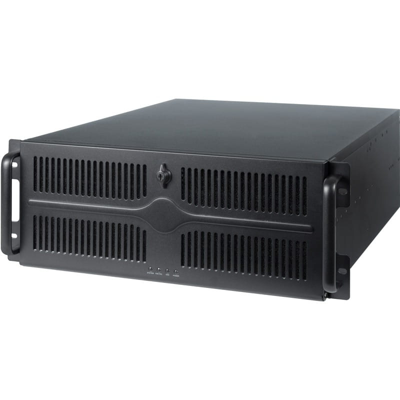 Корпус Chieftec UNC-411E-B-OP Black без БЖ