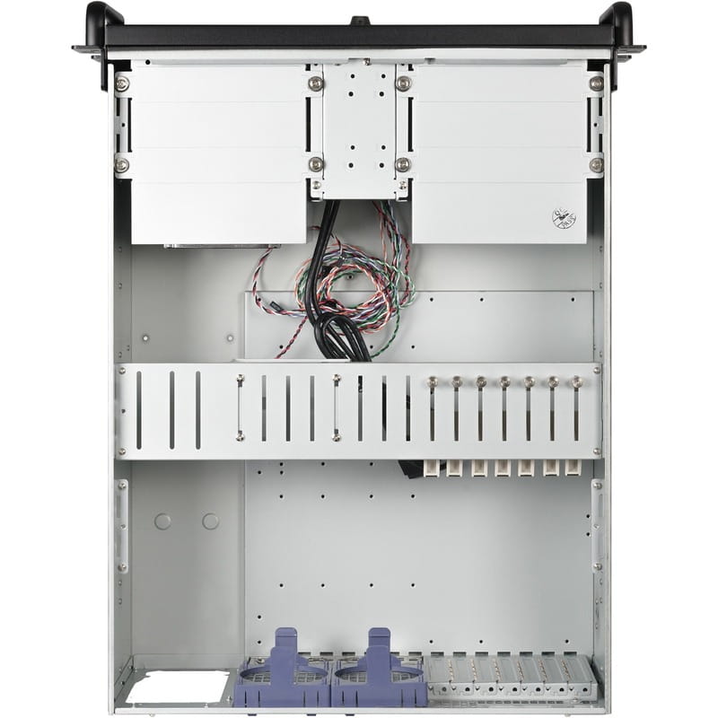 Корпус Chieftec UNC-411E-B-OP Black без БЖ
