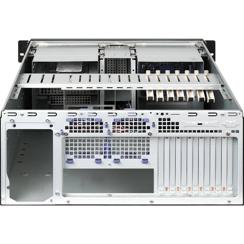 Корпус Chieftec UNC-411E-B-OP Black без БЖ