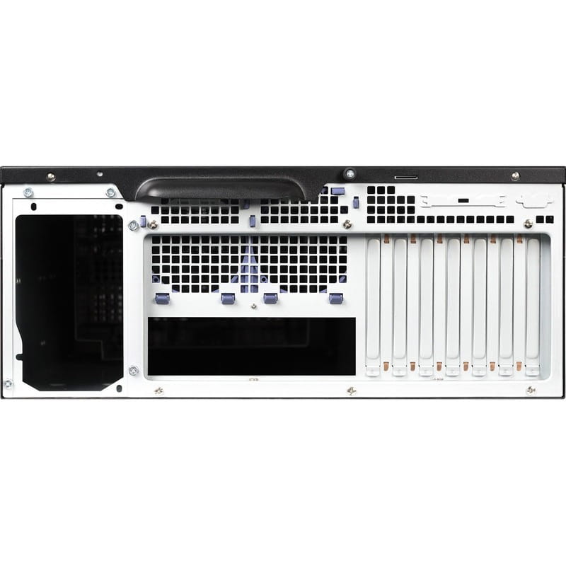 Корпус Chieftec UNC-411E-B-OP Black без БЖ