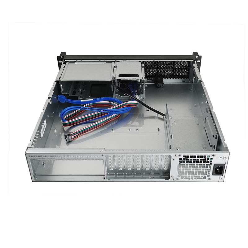 Корпус Chieftec UNC-209S-B-OP Black без БЖ