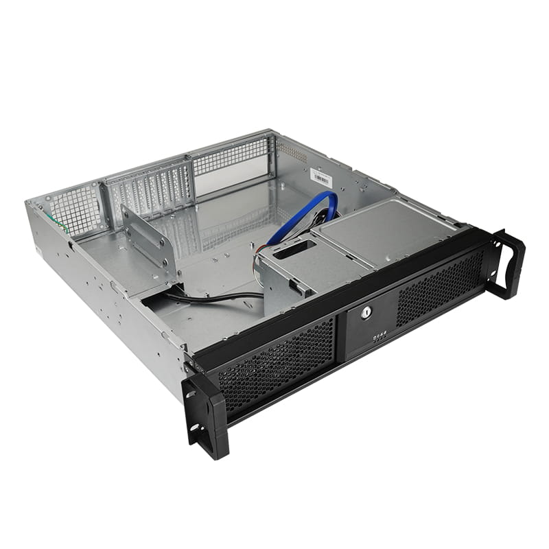 Корпус Chieftec UNC-209S-B-OP Black без БЖ