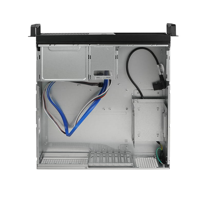 Корпус Chieftec UNC-209S-B-OP Black без БЖ