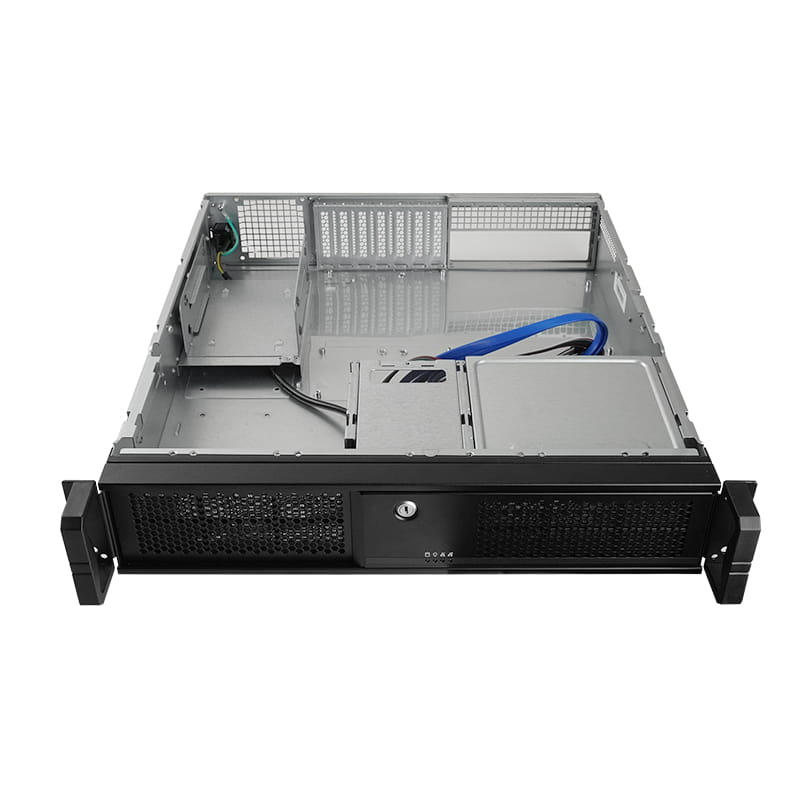 Корпус Chieftec UNC-209S-B-OP Black без БЖ