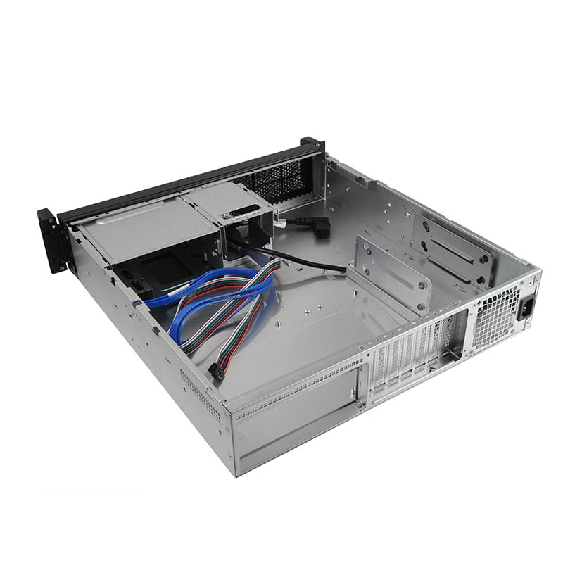 Корпус Chieftec UNC-209S-B-OP Black без БЖ