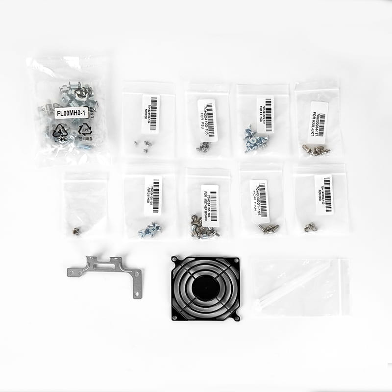 Корпус Chieftec UNC-209S-B-OP Black без БЖ