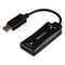 Фото - Адаптер Cablexpert HDMI - DisplayPort (F/M), 0.15 м, Black (A-HDMIF30-DPM-01) | click.ua