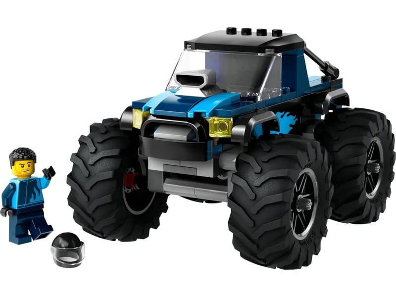 Конструктор LEGO City Синя вантажівка-монстр (60402)